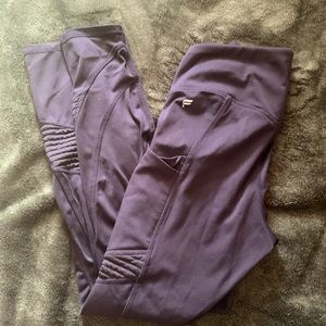 Fabeletics Anywhere high waisted Moto 7/8 leggings